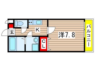 リブリ・ブルージュの物件間取画像